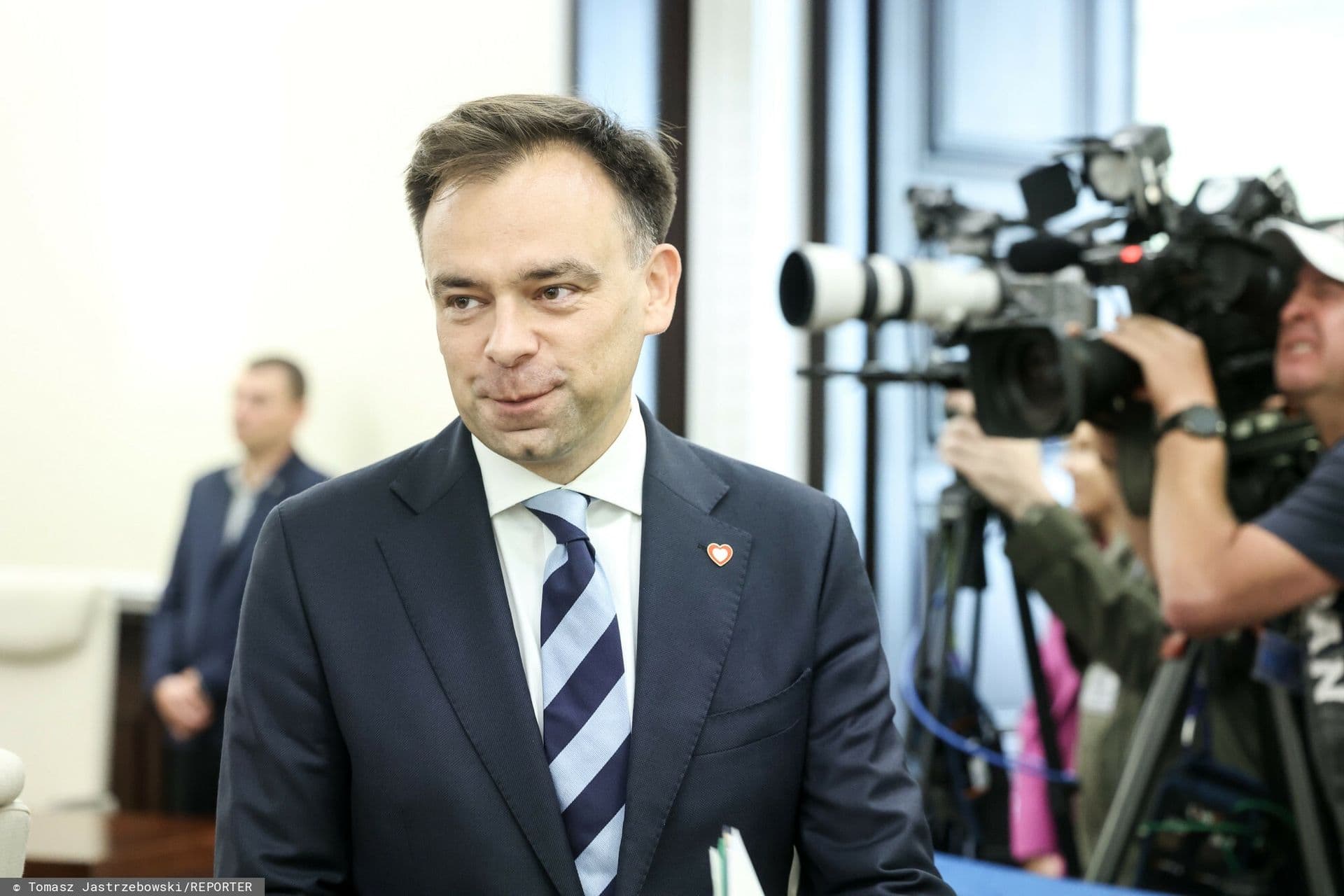 Minister finansów Andrzej Domański